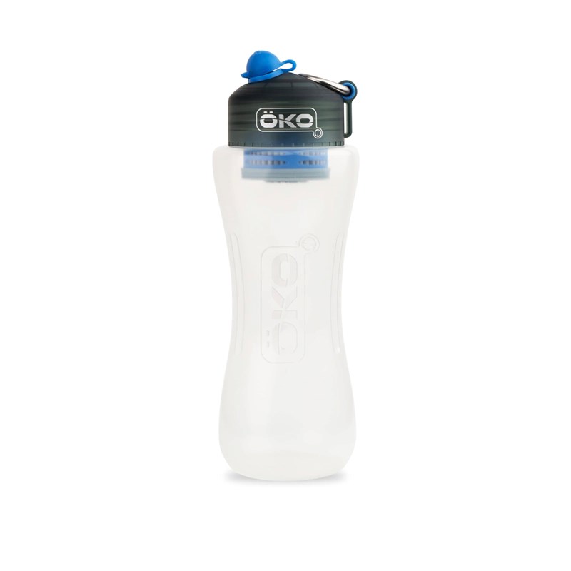 Gourde filtrante öko 1l bleue (filtre inclus)