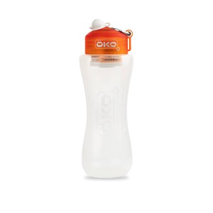 Gourde filtrante öko 1l orange (filtre inclus) Orange - 100