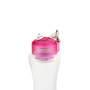 Gourde filtrante öko 1l rose (filtre inclus) Rose - 100