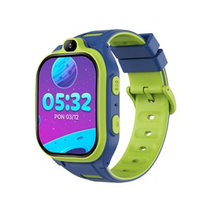 Montre connectée pour enfants, gps, wi-fi et 4g boost kw-530, bleu- forever