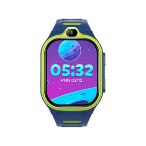 Montre connectée pour enfants, gps, wi-fi et 4g boost kw-530, bleu- forever