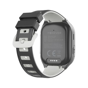 Montre connectée pour enfants, gps, wi-fi et 4g boost kw-530, noir- forever