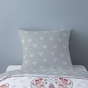 Housse de couette flanelle 140x200