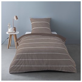 Housse de couette flanelle 140x200