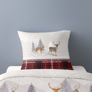 Housse de couette flanelle 140x200