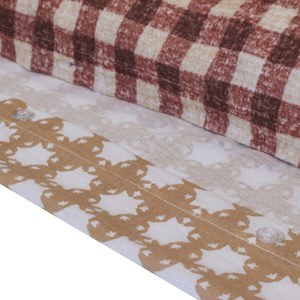 Housse de couette 240x220 flanelle