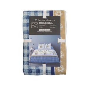 Housse de couette 240x220  flanelle