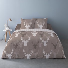 Housse de couette 240x220 flanelle