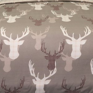 Housse de couette 240x220 flanelle