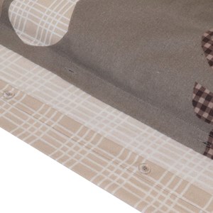 Housse de couette 240x220 flanelle