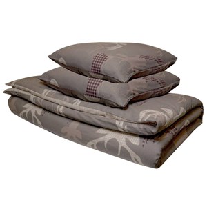 Housse de couette 240x220 flanelle