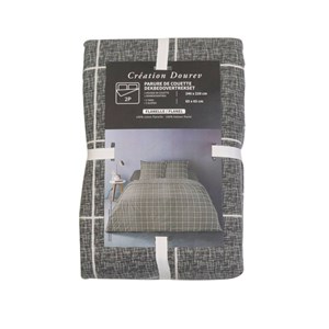 Housse de couette 240x220 flanelle