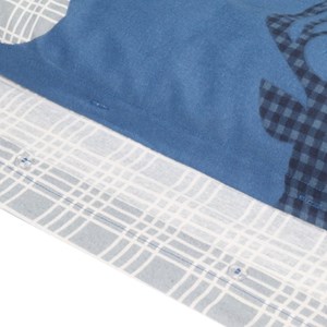 Housse de couette 240x220 flanelle