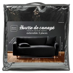 Housse de canapé extensible