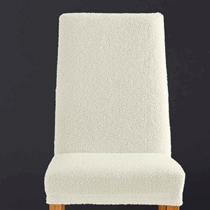 Housse de chaise extensible