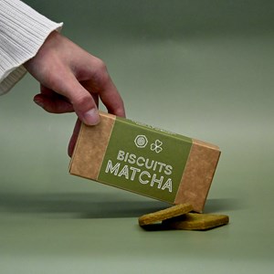 Biscuits matcha