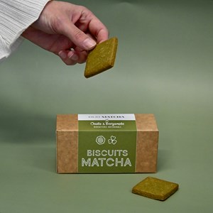Biscuits matcha