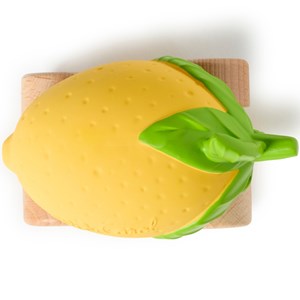 Voiture et jouet de dentition lou citron