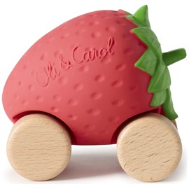Voiture et jouet de dentition sweetie la fraise