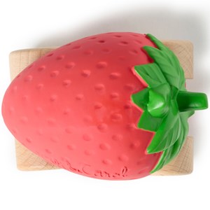 Voiture et jouet de dentition sweetie la fraise