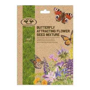 Mélange de fleurs pour attirer les papil