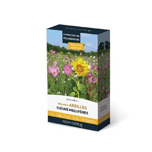 Mélanges abeilles fleurs mellifères 7 m2