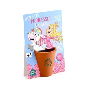 Carte nature - princesse