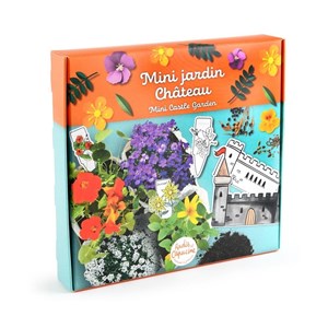 Mini jardin de châteaux à décorer