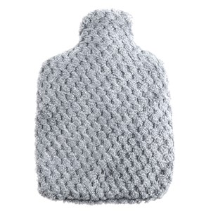 Bouillotte micro-ondes gris paillette