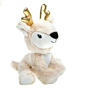 Bouillotte faon rose