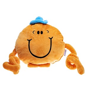 Peluche bouillotte monsieur chatouille