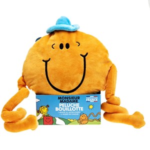 Bouillotte monsieur chatouille