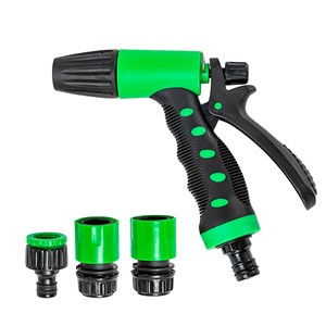 Pistolet pulvérisateur avec 5 buses.