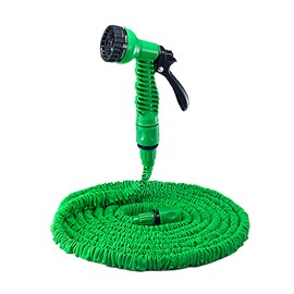 Pistolet pulvérisateur avec 7 modes d'utilisation et un tuyau de 30 m.