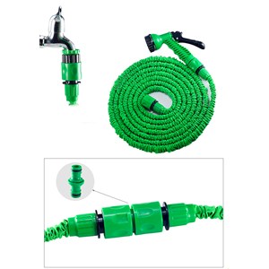 Pistolet pulvérisateur avec 7 modes d'utilisation et un tuyau de 30 m.