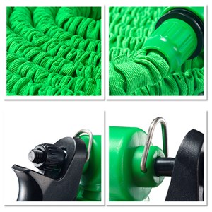 Pistolet pulvérisateur avec 7 modes d'utilisation et un tuyau de 30 m.