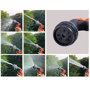 Pistolet pulvérisateur à 8 fonctions