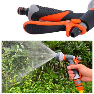 Pistolet pulvérisateur à 8 fonctions