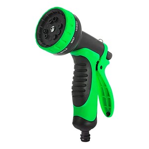 Pistolet pulvérisateur avec 10 modes d'utilisation.