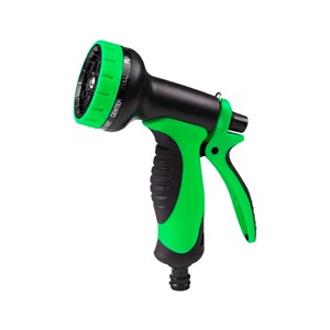 Pistolet pulvérisateur avec 10 modes d'utilisation.