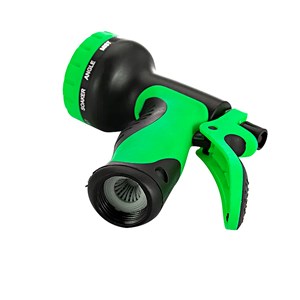 Pistolet pulvérisateur avec 10 modes d'utilisation.