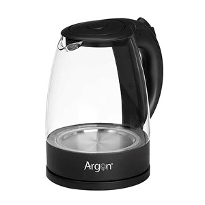 Bouilloire en verre noir. 2000w et 1.8l.