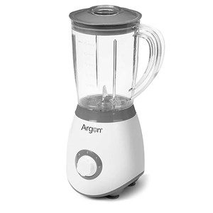 Mixeur blender blanc. Lames en acier inoxydable. 350w de puissance.