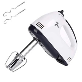 Mixeur à main double de 180w de puissance et 7 vitesses.