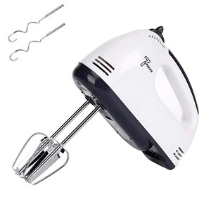 Mixeur à main double de 180w de puissance et 7 vitesses.