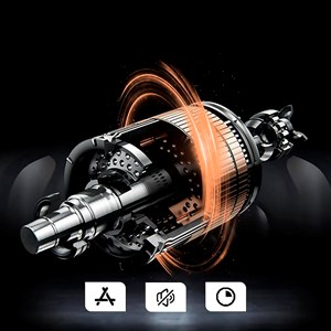 Mixeur à main double de 180w de puissance et 7 vitesses.