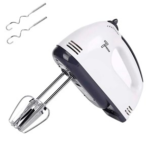 Batteur à main double avec fouets de 260w, 7 vitesses.