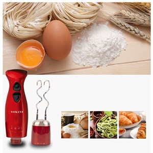 Mixeur robot de cuisine à main 9 en 1, 700w, multifonction.