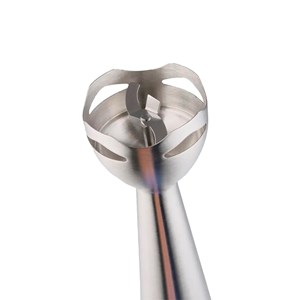 Mixeur plongeant de 700w avec deux vitesses, design ergonomique.