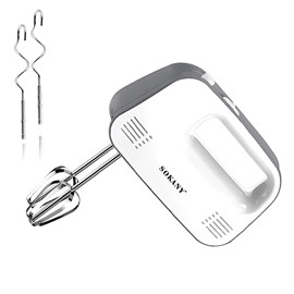 Double mixeur à main avec fouets de 400w, 3 vitesses.